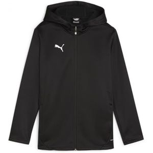 PUMA Unisex Teamfinal Training Fleece Jkt Jr Hooded Jas