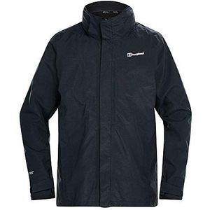 Berghaus - Hillwalker - Outdoor Jas - Zwart - Waterdicht - 3-in-1