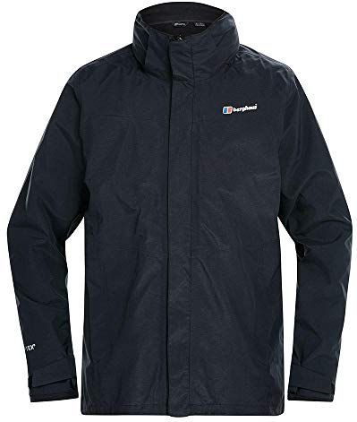 Berghaus - Hillwalker - Outdoor Jas - Zwart - Waterdicht - 3-in-1