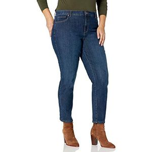 Gloria Vanderbilt Women's Misses Amanda Classic High Rise Tapered Jean