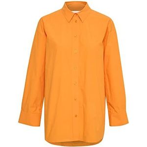 Part Two Savanna Shirt, Apricot, 36, Abrikoos, 34