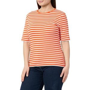 GANT T-shirt voor dames, Marled Red, XS