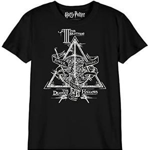 HARRY POTTER Jongens T-shirt, zwart., 14 Jaren