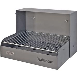 Grilloir barbecue en Inox 80cm 2x grilles Premium