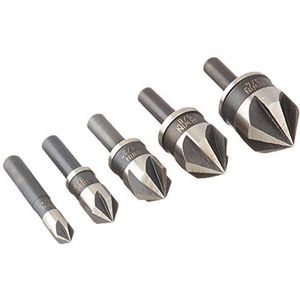 IRWIN - 1877791 - Verzinkboor - Zwart Oxide - 5-delige Set