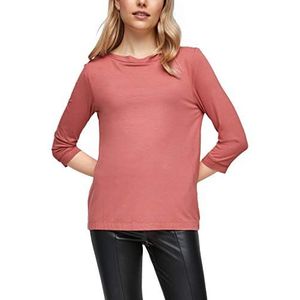 s.Oliver Dames 120.10.011.12.130.2053351 T-shirt, rood, 44, rood, 44