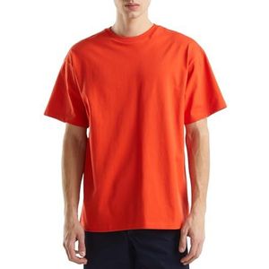 United Colors of Benetton T-shirt heren, Rood, M