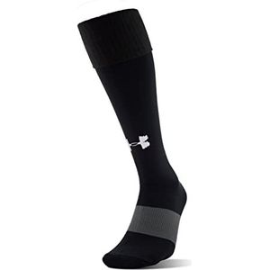 Under Armour Uniseks UA Soccer Solid OTC, comfortabele voetbalsokken met geïntegreerde middenvoetsteun, sneldrogende sportsokken voor dames en heren