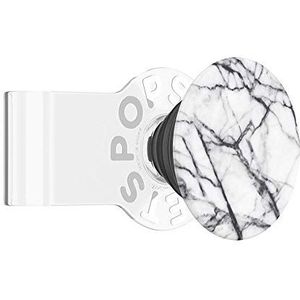 Popsockets Popgrip Slide - Niet-Klevende Popgrip Voor Iphone Xs Max Siliconen Hoesje - Clear As Day