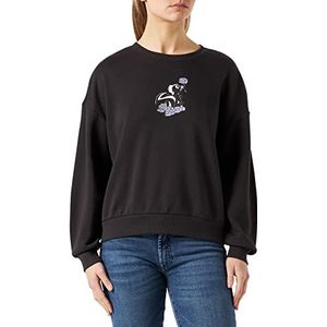 ONLY Dames Onldisney Life L/S Bambi Box SWT sweatshirt, Phantom, XL