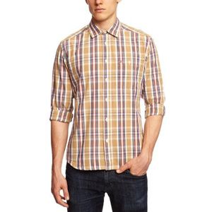 Wrangler Overhemd met lange mouwen voor heren - multi - X-Large