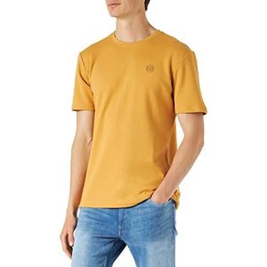 Blend Heren T-shirt, 171040/Spruce Gelb, M