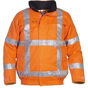 Hydrowear 052010 Helios Tenderline Pilot Jack, 100% Polyester PU Coating, Klein formaat, Oranje