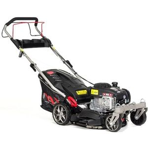 NAX POWER PRODUCTS 1000S motor Briggs & Stratton 450E serie 125 cm3 maaibreedte 42 cm opvangbak 45l wassysteem van behuizing benzine grasmaaier