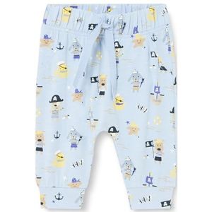 NAME IT - Nbmfobus - Stoffen Broek - Chambray Blue - 56 cm