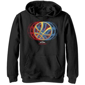 Marvel Doctor Strange in the Multiverse of Madness - Gradient Seal YTH Hoodie Jet black 9/11