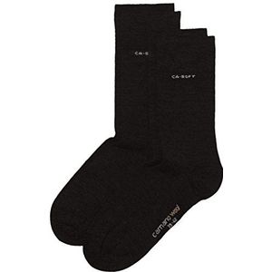 Camano Heren 3242-0005 sokken, zwart (Black 05), 35-38 EU, zwart (black 05), 35-38 EU