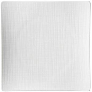 Rosenthal 11770-800001-16187 meshbord, vlak, vierkant 27 cm, wit