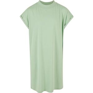 Urban Classics - Turtle Extended Shoulder - Korte Jurk - Groen - Kids