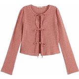 Scotch & Soda - Gingham - Lange Mouwen Shirt - Dames