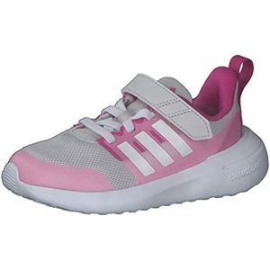 adidas Fortarun 2.0 El I Sneakers, Grey One/Ftwr White/Beam Pink, 23 EU, Grey One Ftwr White Beam Pink
