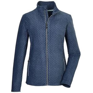 Killtec - Kow 106 - Fleecejack - All-over Bedrukt - Zakken met Ritssluiting