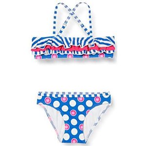 Fashy meisje bikini, meerkleurig patroon, 86