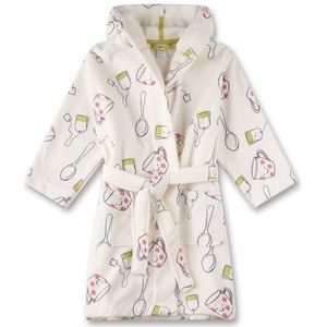 Sanetta meisjes badjas, beige, 92 cm