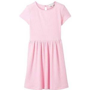 TOM TAILOR Meisjesjurk, 35247 - Fresh Summertime Pink, 116/122 cm