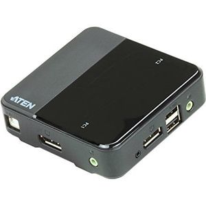 Aten CS782DP KVM Switch 2-Port USB DisplayPort