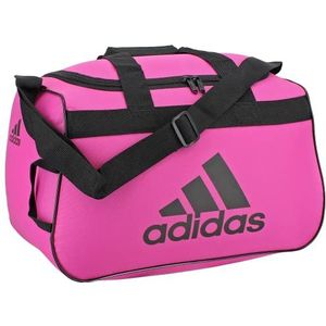 Adidas Diablo kleine reistas, intens roze/zwart, one size, intens roze/zwart, one size, diablo seesbag, klein