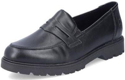 Instapschoenen - Zwart - Kunstleer - Hakhoogte 3 cm