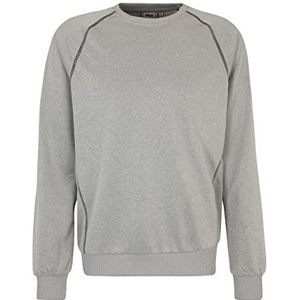 FILA Landin Raglan Crew Sweat-Light Grey Melange-2Xl