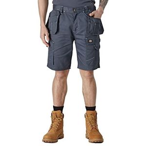 Dickies Redhawk Pro Short voor heren, Donder Grijs, 36W