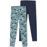 Schiesser - Assortiment 5_181849 - Caleçons Longs - Lot van 2 - 95/5 Multipacks