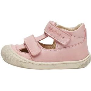 Naturino Puffy sandalen voor babymeisjes, roze, 21 EU