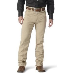 Wrangler Cowboy spijkerbroek met elastische nauwsluitende pasvorm voor heren, 36W / 34L