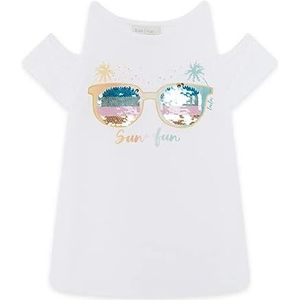 Tuc Tuc Venice Beach T-shirt voor meisjes, Regulable, 6 Jaren