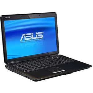 ASUS K50IN-SX177X, IT Laptop 15,6 inch NVIDIA GeForce G102M Windows 7 Professional - Engels QWERTY-toetsenbord