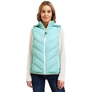 Cecil Damesvest, Light Aqua Blue, S