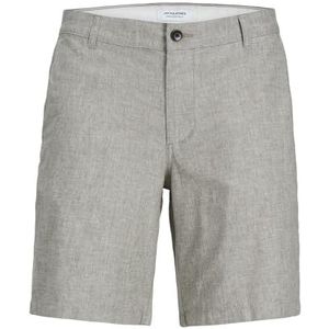 JPSTDAVE JJLINEN Blend Shorts, Bungee Cord/Detail: melange, S