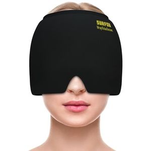 Migraine-ijshoofdwikkels - 360° - Verstelbaar - Comfortabel