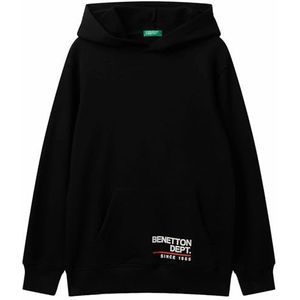 United Colors of Benetton Shirt C/CAPP.M/L, Zwart, 140