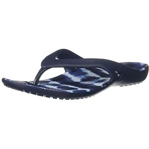 Crocs Unisex's Kadee Ii Seizoensgebonden Graphicflipw Klomp, marineblauw, 4 UK