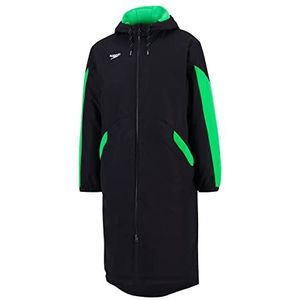 Speedo Unisex Parka Jas Fleece Gevoerd Team Kleuren Badmode Cover Up