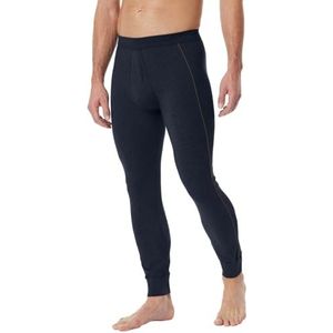 Schiesser Baselayer-broek voor heren, Nachtblauw 183142, 5