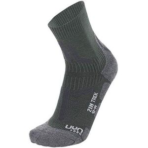 UYN Trekking 2-in-sokken voor heren, 1 stuks