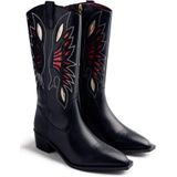 Gioseppo - Nisswa - Cowboylaarzen - Leer - Hoge Schacht - 4 cm Hakhoogte