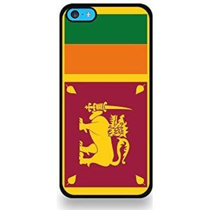 LD Case COQIP5C_172 beschermhoes voor iPhone 5C, motief Sri Lanka vlag