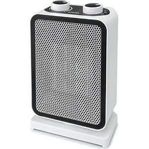 Korona 60001 - mini keramische kachel -1500 Watt met oscillatiefunctie